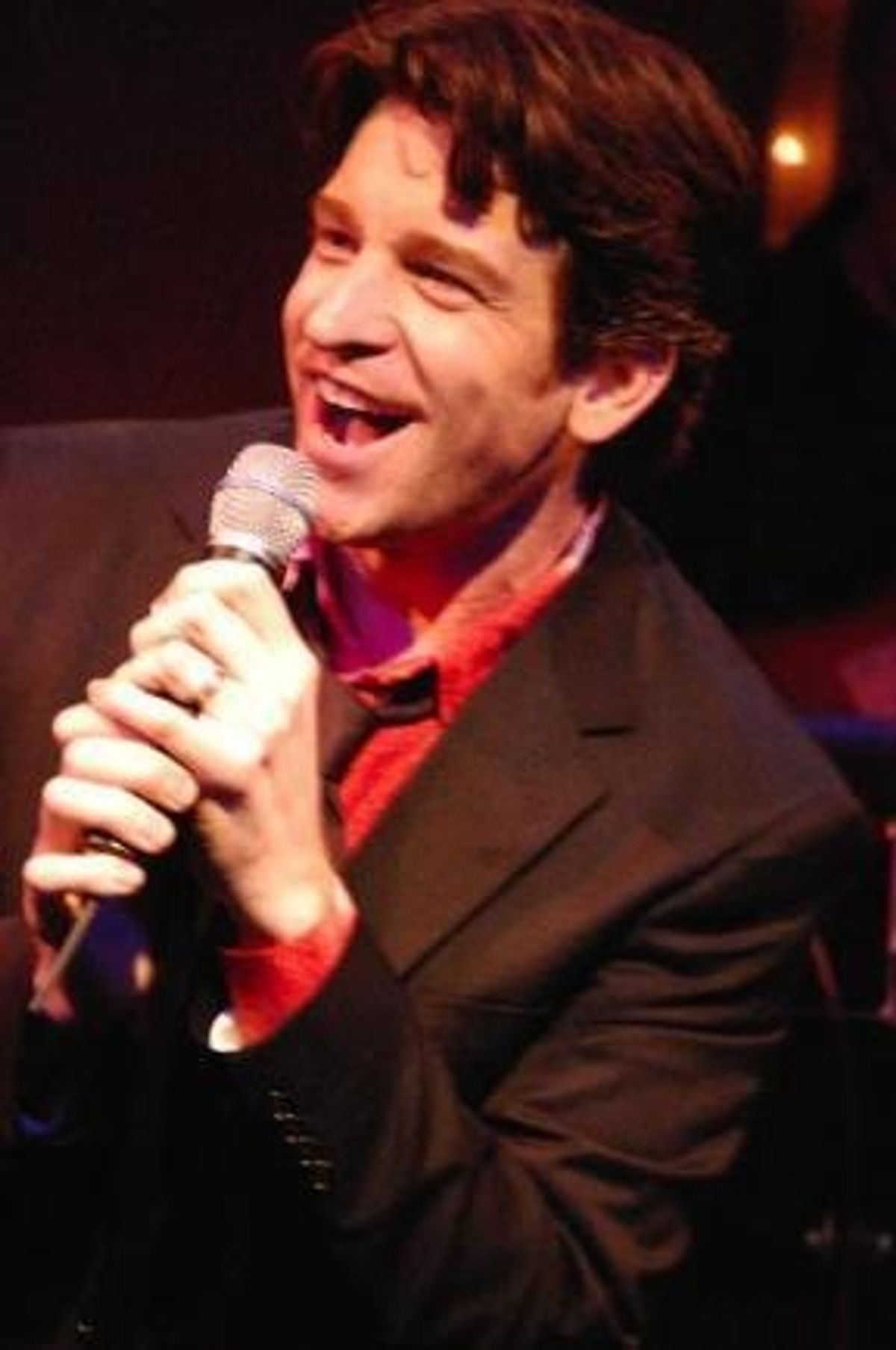 Andy Karl at ASTEP Holiday Benefit Concert