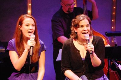 Sierra Boggess and Lindsay Mendez Photo