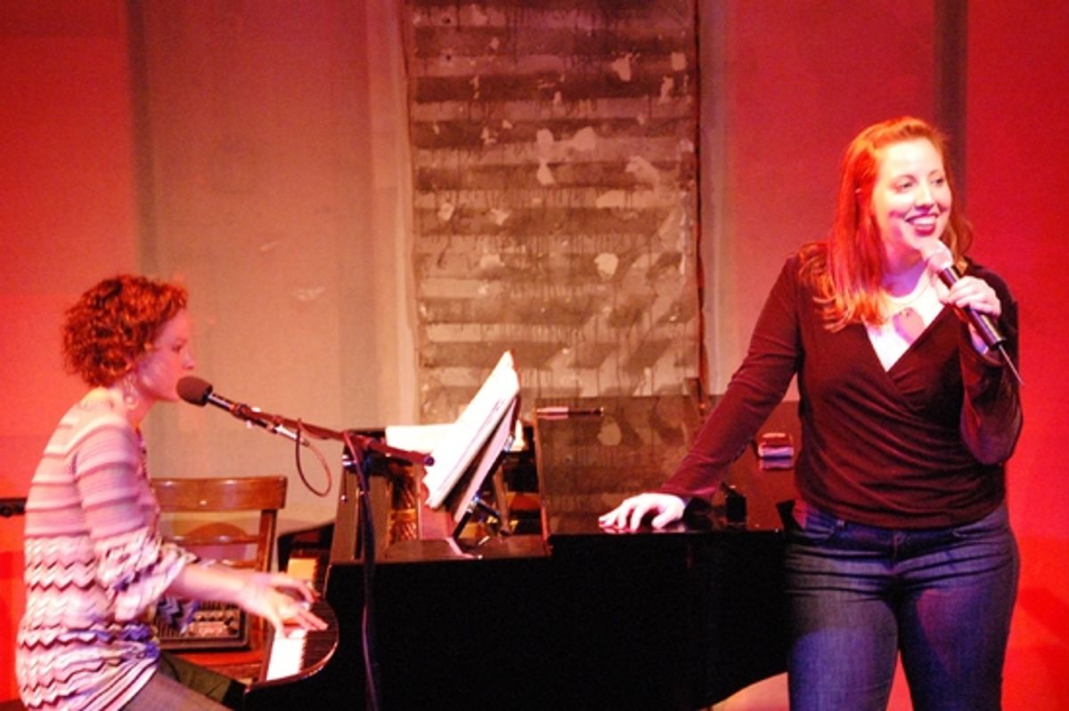 Lynn Shankel and Tory Ross at 