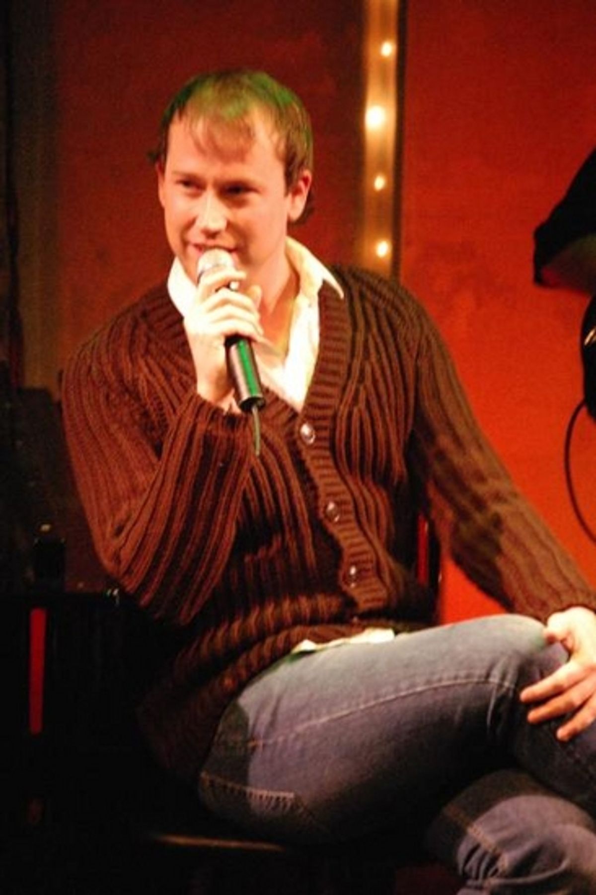 Tyler Maynard at ASTEP Holiday Benefit Concert