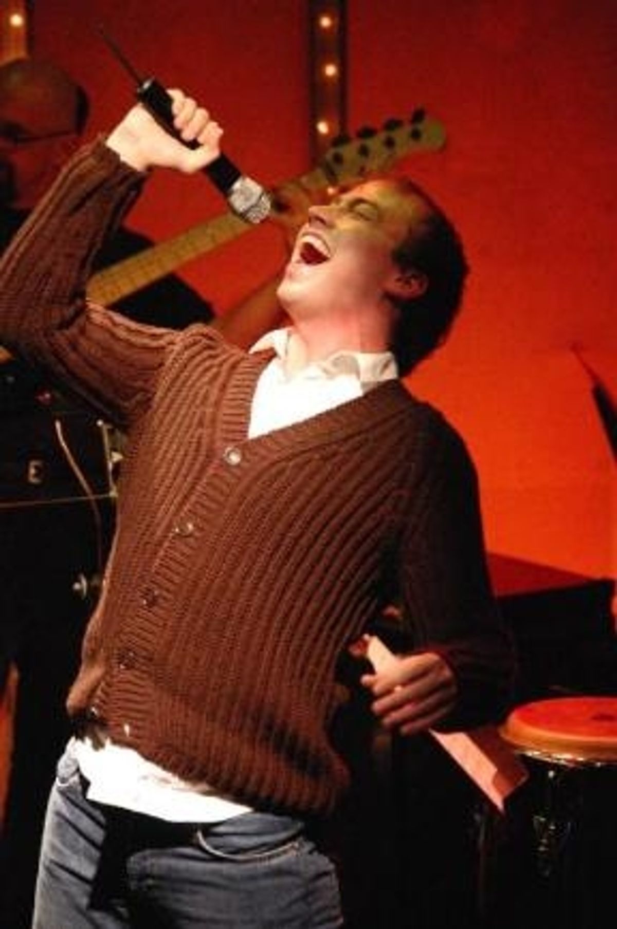 Tyler Maynard at ASTEP Holiday Benefit Concert