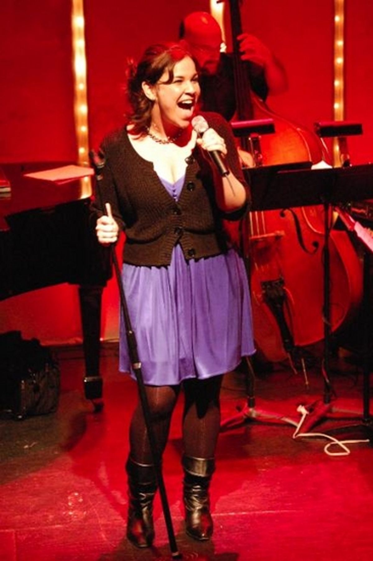 Lindsay Mendez at 