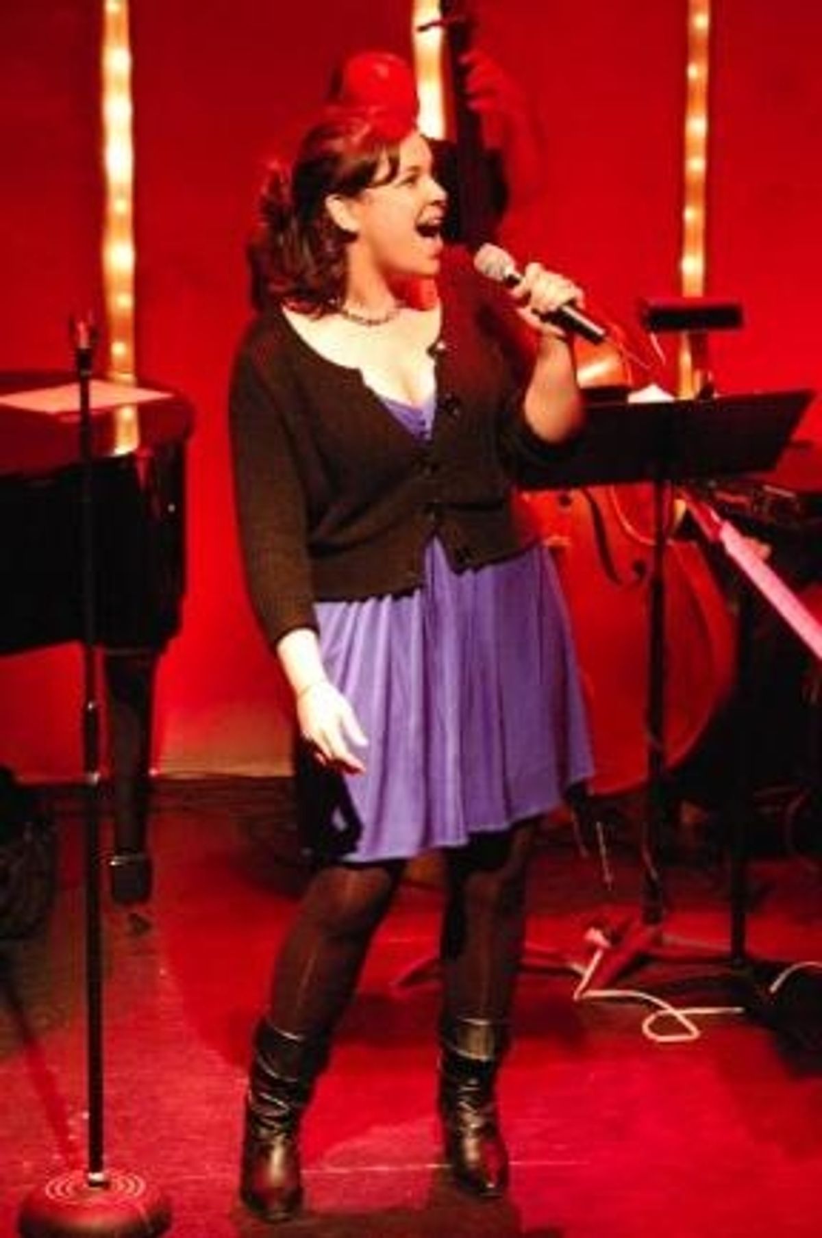 Lindsay Mendez at 