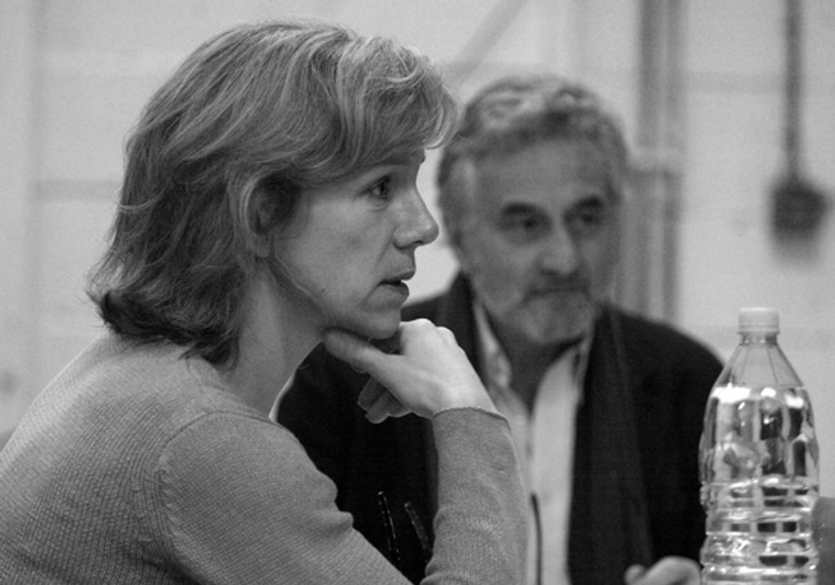 Juliet Stevenson and Henry Goodman at 