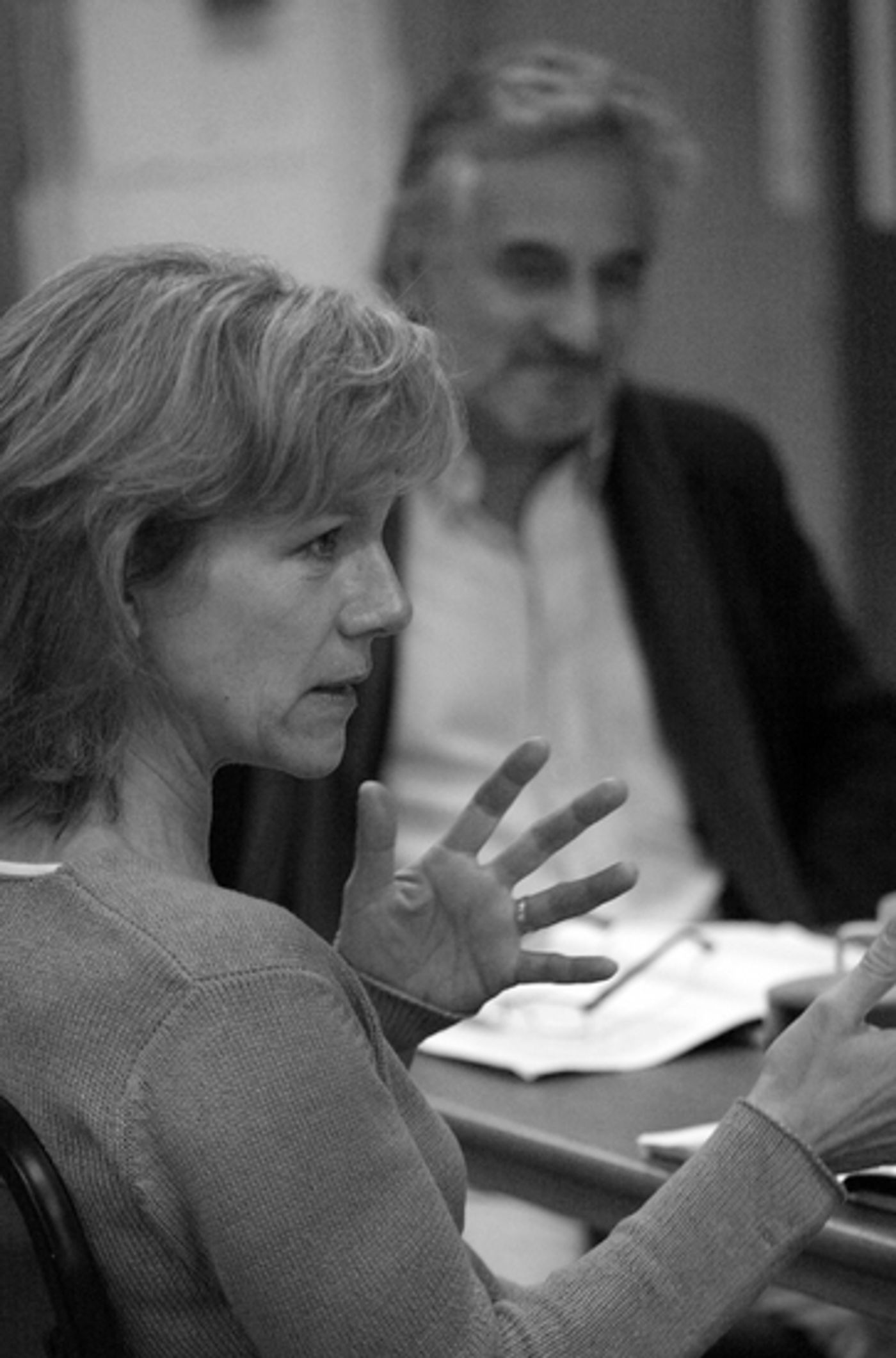 Photo Flash: DUET FOR ONE in Rehearsal  Image