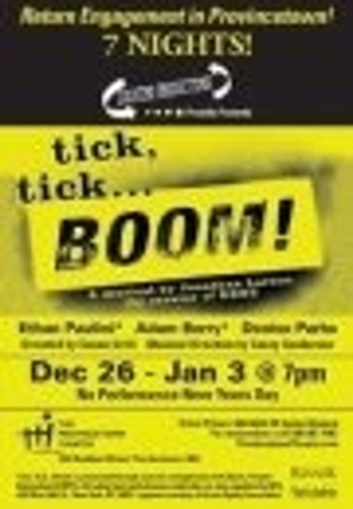 Ethan Paulini and Denise Parks at 