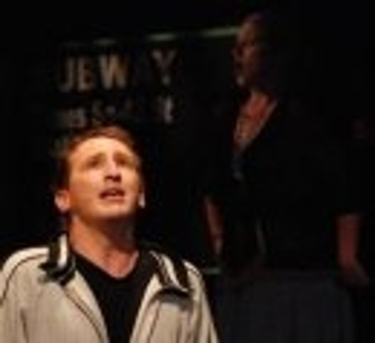 Ethan Paulini and Denise Parks at 