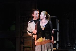 Ethan Paulini and Denise Parks @ BroadwayWorld Ethan Paulini and Denise Parks Photo
