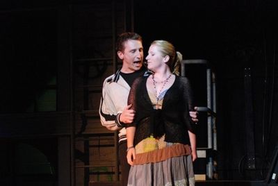 Ethan Paulini and Denise Parks Photo