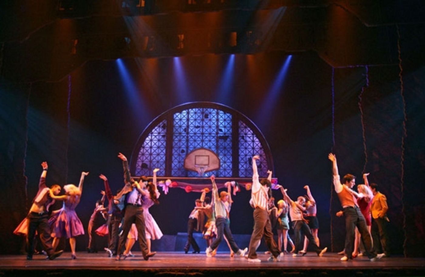 Photo Flash: WEST SIDE STORY at the National Theatre Photo Flash: WEST SIDE STORY at the National Theatre Image