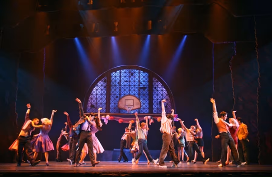 Photo Flash: WEST SIDE STORY at the National Theatre Image