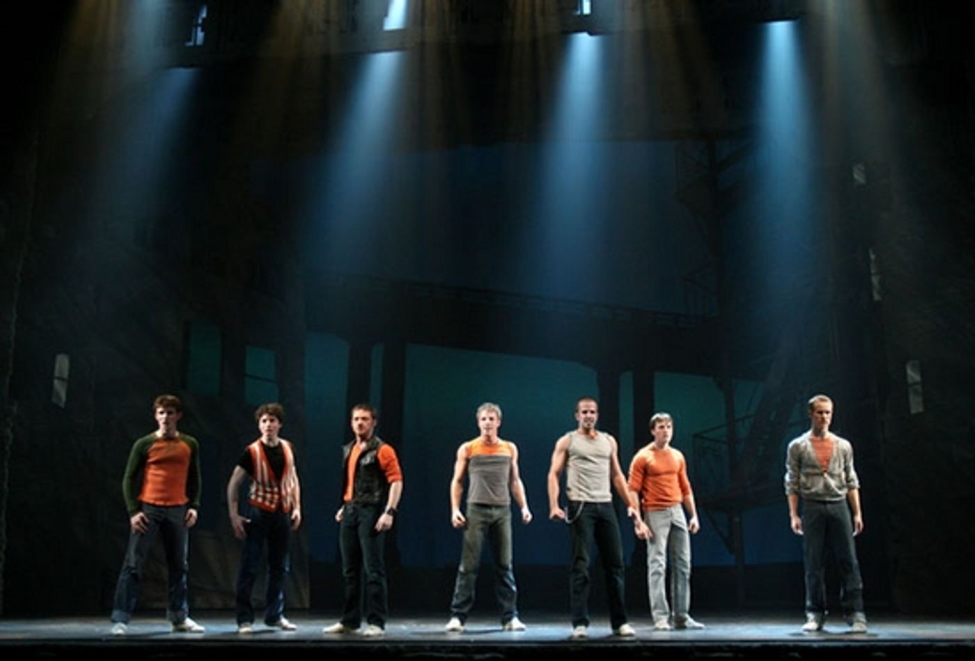 Photo Flash: WEST SIDE STORY at the National Theatre Photo Flash: WEST SIDE STORY at the National Theatre Image