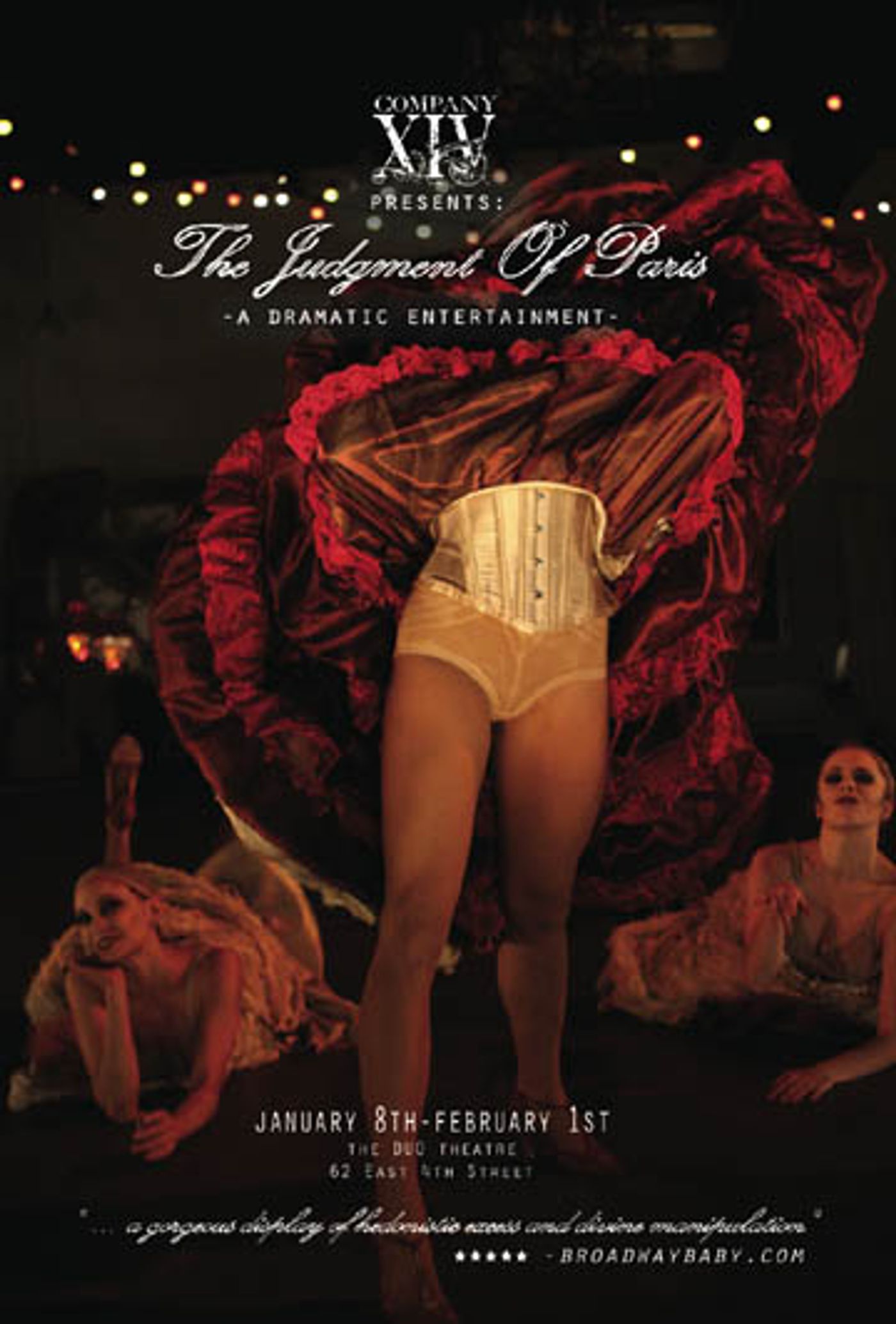 Photo Flash: Company XIV's THE JUDGMENT OF PARIS Plays Duo Theater Through Feb. 1  Image