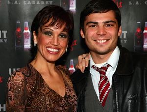 Jill Burke and Ben Caron @ BroadwayWorld Jill Burke and Ben Caron Photo