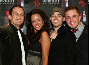 Chris Isaacson, Katy Mixon, Chris Bratten, and Shane Scheel @ BroadwayWorld Chris Isaacson, Katy Mixon, Chris Bratten, and Shane Scheel Photo