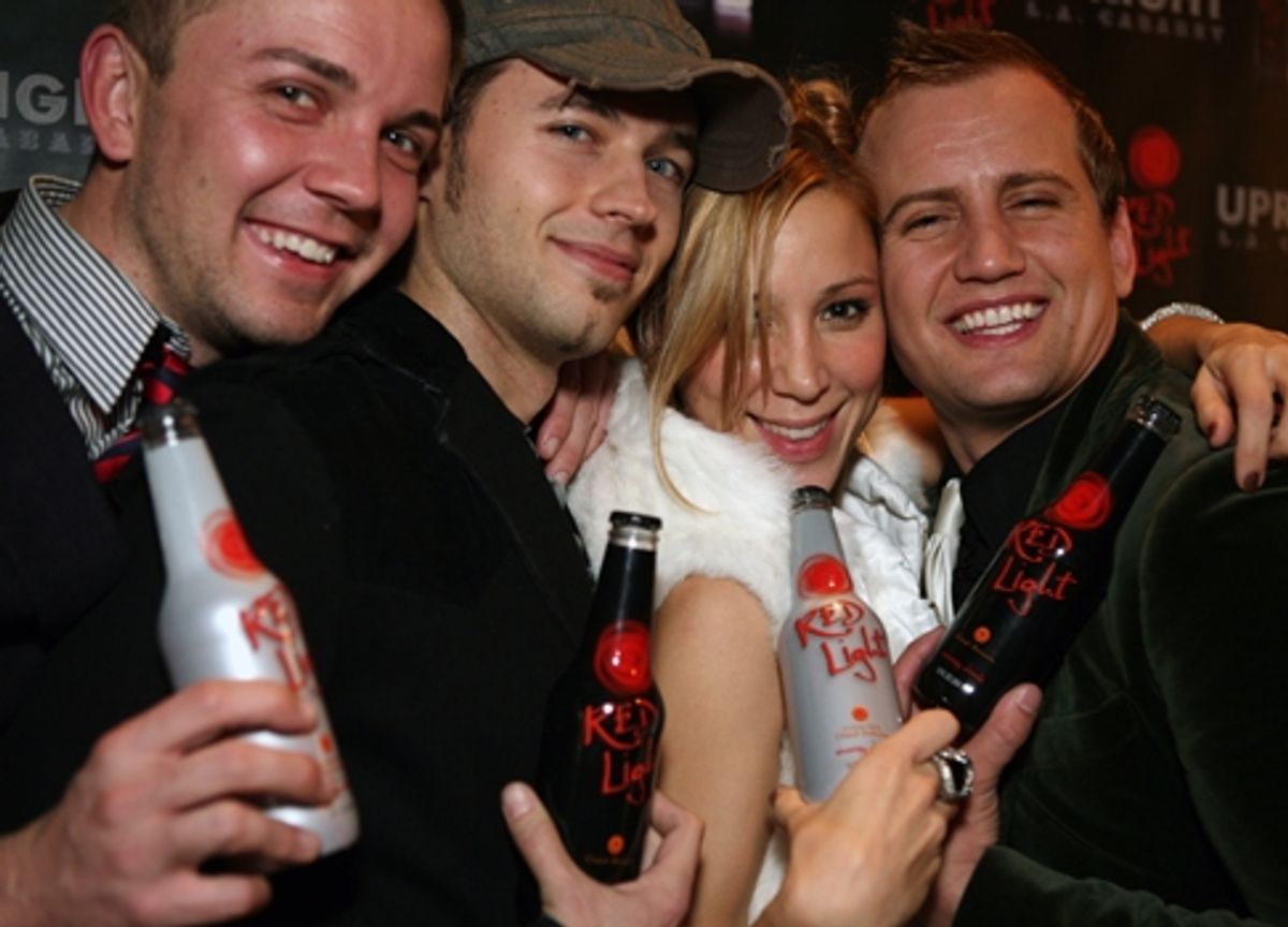 Shane Scheel, Chris Bratten, Becky Baeling, and Chris Isaacson at 