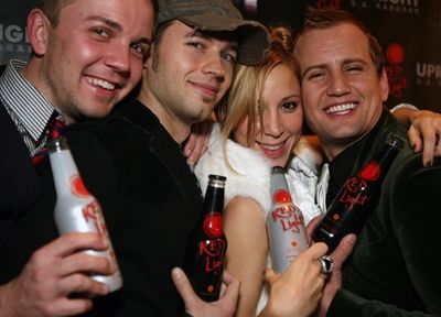 Shane Scheel, Chris Bratten, Becky Baeling, and Chris Isaacson Photo