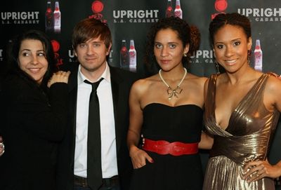 Julie Garnye, Tom Lenk, Talia Theisfield, and Tracie Thoms Photo