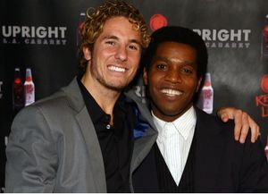 Ty Taylor and Aleks Pevec Photo