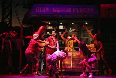 Lin-Manuel Miranda and the In The Heights cast Photo
