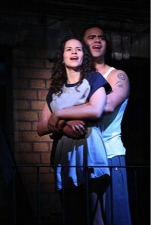 Mandy Gonzalez and Christopher Jackson Photo