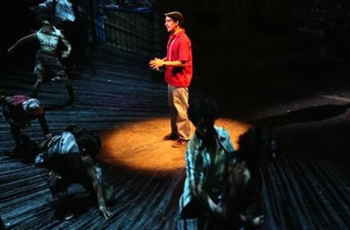 Lin-Manuel Miranda and the In The Heights cast at 