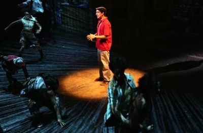 Lin-Manuel Miranda and the In The Heights cast Photo