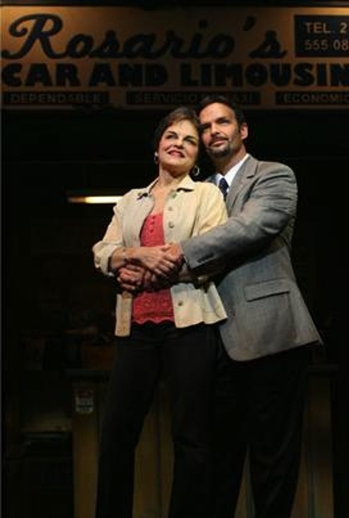 Priscilla and Lopez Rick NegrÃ�'Â³n   at 