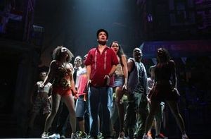 Lin-Manuel Miranda and the In The Heights cast Photo