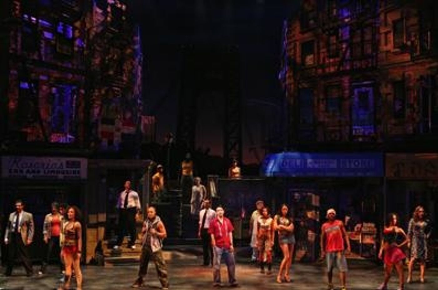 Photo Flash: Harriell and Negron Are 'IN THE HEIGHTS'  Image