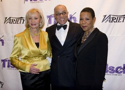 Iris Cantor, George Campbell and Mary Schmidt Campbell Photo
