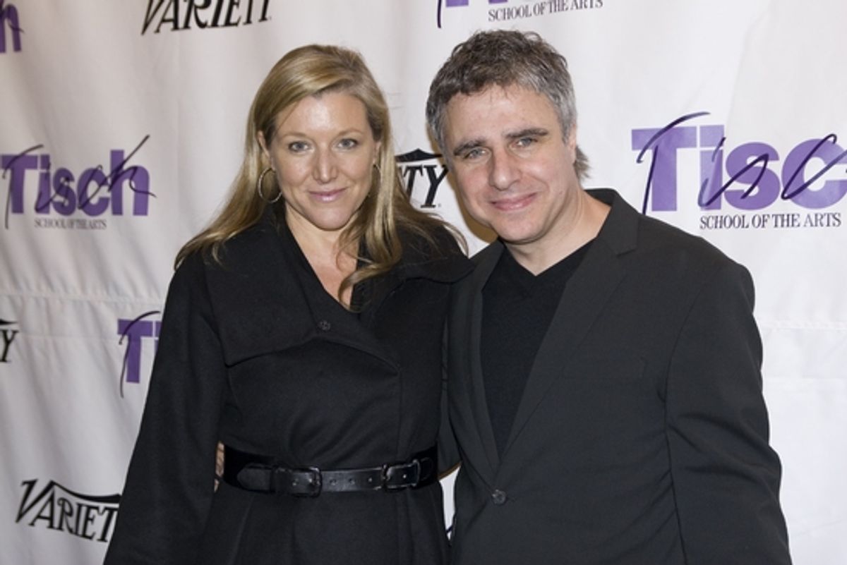 Mary Pepe and Neil Pepe at Tisch School of the Arts 'ON STAGE' Gala