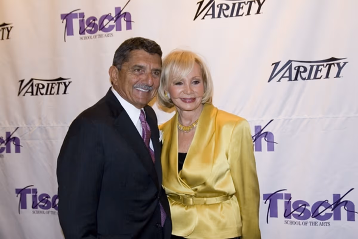John Desiderio and Iris Cantor at 