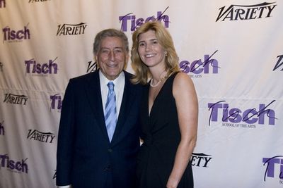Tony Bennett and Susan Bennett Photo