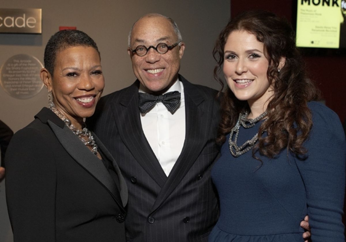 Mary Schmidt Campbell, George Campbell and Amanda Liptiz at 