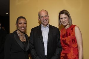 Mary Schmidt Campbell, Jonathan Tisch and Lizzie Tisch @ BroadwayWorld Mary Schmidt Campbell, Jonathan Tisch and Lizzie Tisch Photo