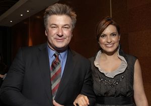 Alec Baldwin and Mariska Hargitay Photo