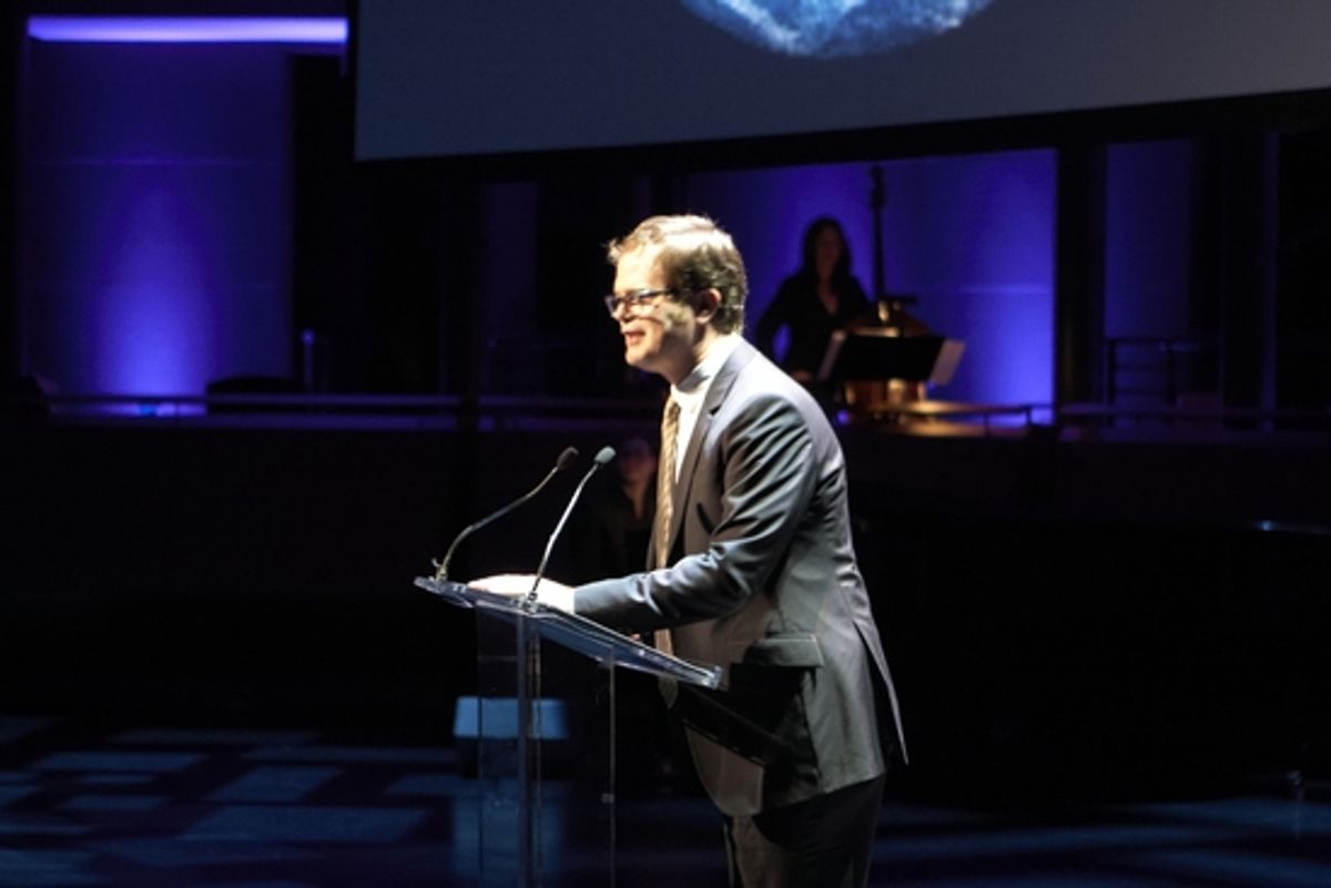 Rainn Wilson at Tisch School of the Arts 'ON STAGE' Gala