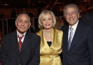 Maurice Kanbar, Iris Cantor and Tony Bennett @ BroadwayWorld Maurice Kanbar, Iris Cantor and Tony Bennett Photo