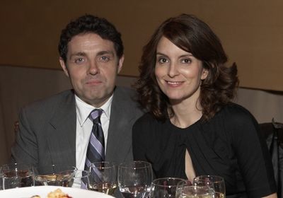 Jeff Richmond and Tina Fey Photo