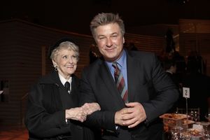 Elaine Stritch and Alec Baldwin Photo