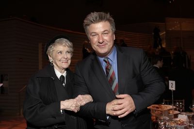 Elaine Stritch and Alec Baldwin Photo