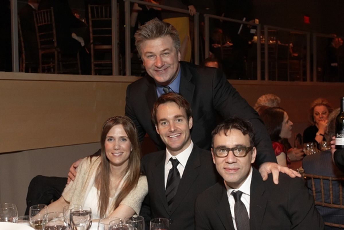 Kristen Wiig, Alec Baldwin, Will Forte and Fred Armisen at 