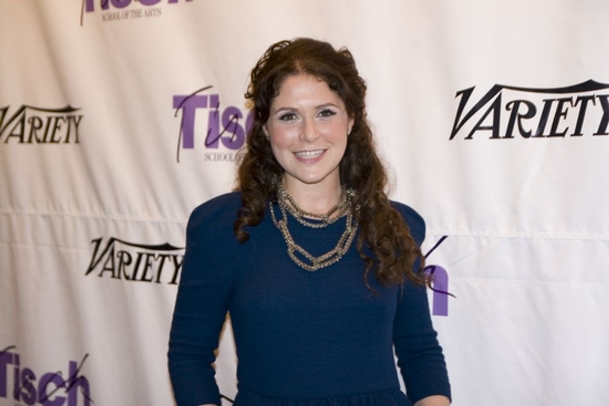Amanda Lipitz at Tisch School of the Arts 'ON STAGE' Gala