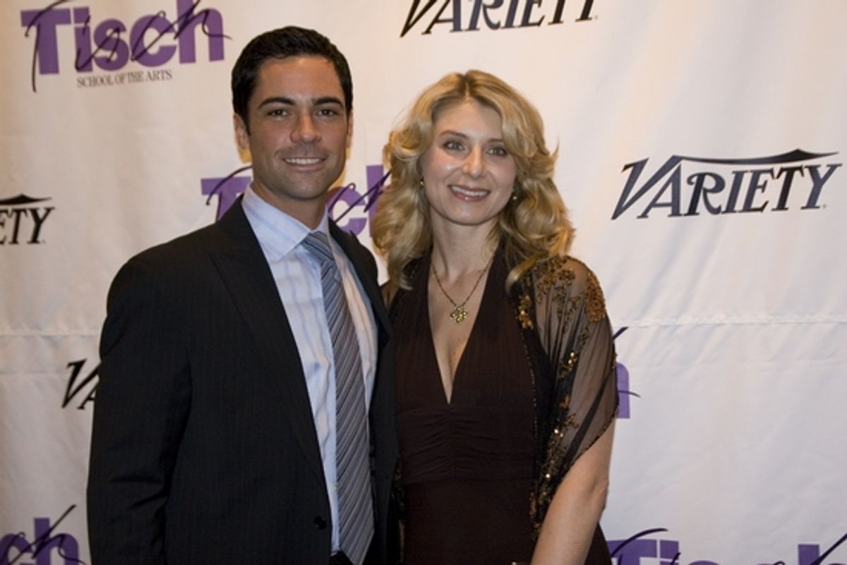Danny Pino and Nadia Bowers at Tisch School of the Arts 'ON STAGE' Gala