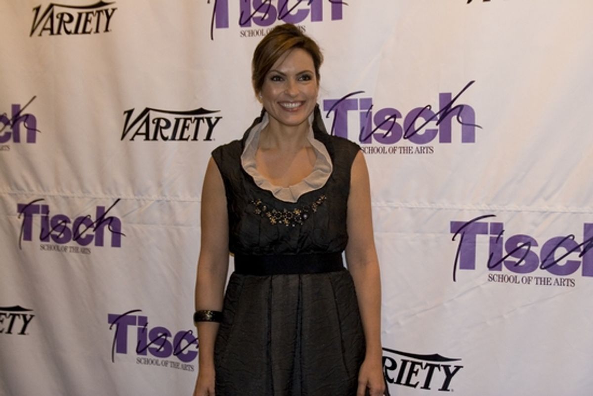 Mariska Hargitay at 