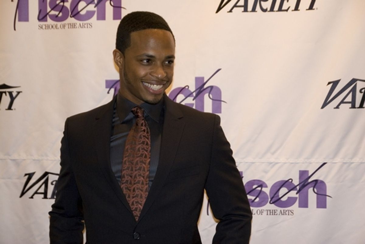 Cornelius Smith, Jr. at Tisch School of the Arts 'ON STAGE' Gala