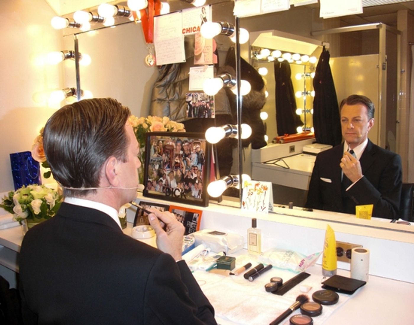 Photo EXCLUSIVE: BACKSTAGE PHOTOS OF 'LIZA'S AT THE PALACE...!'  Image