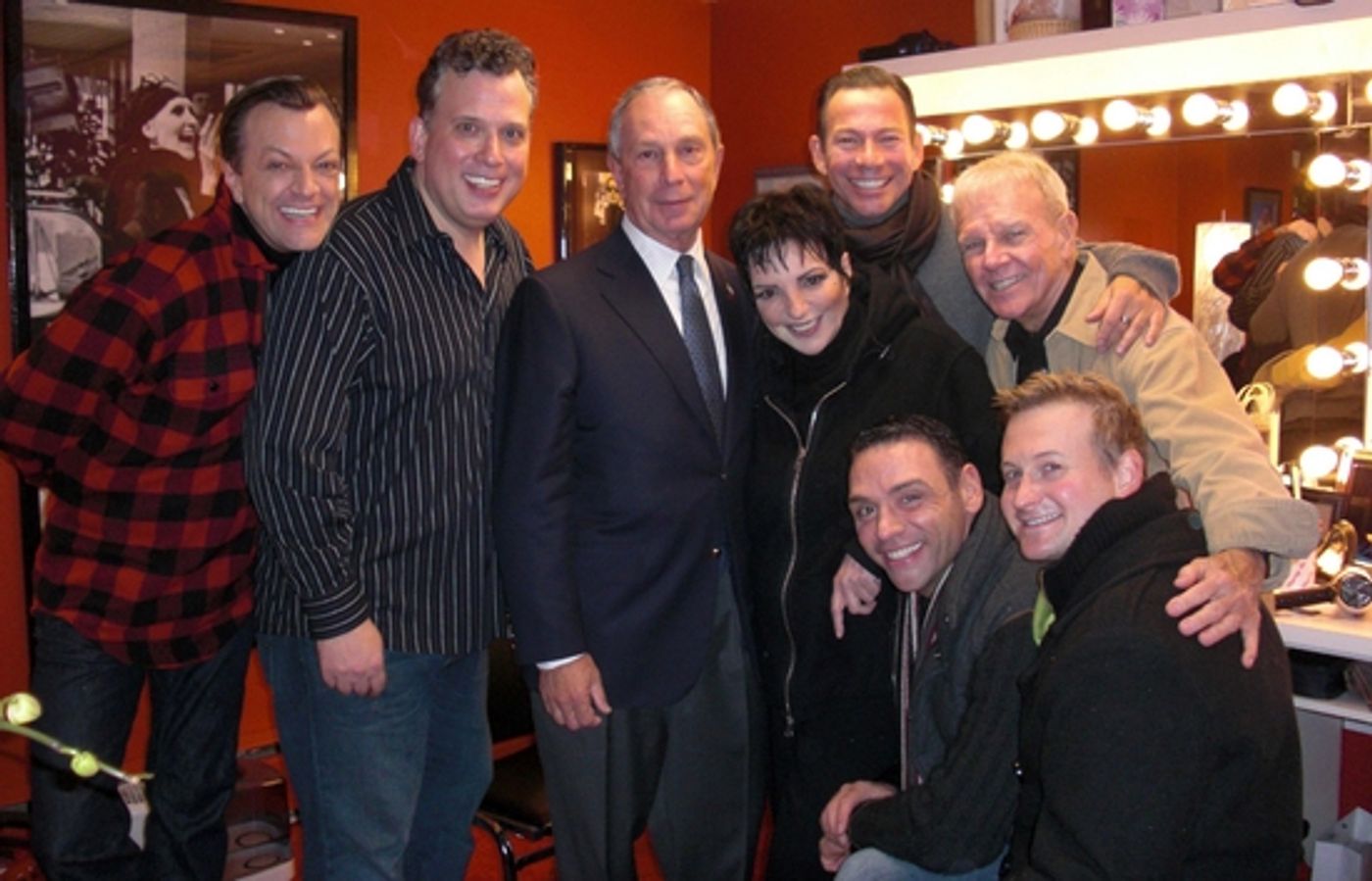 Photo EXCLUSIVE: BACKSTAGE PHOTOS OF 'LIZA'S AT THE PALACE...!'  Image