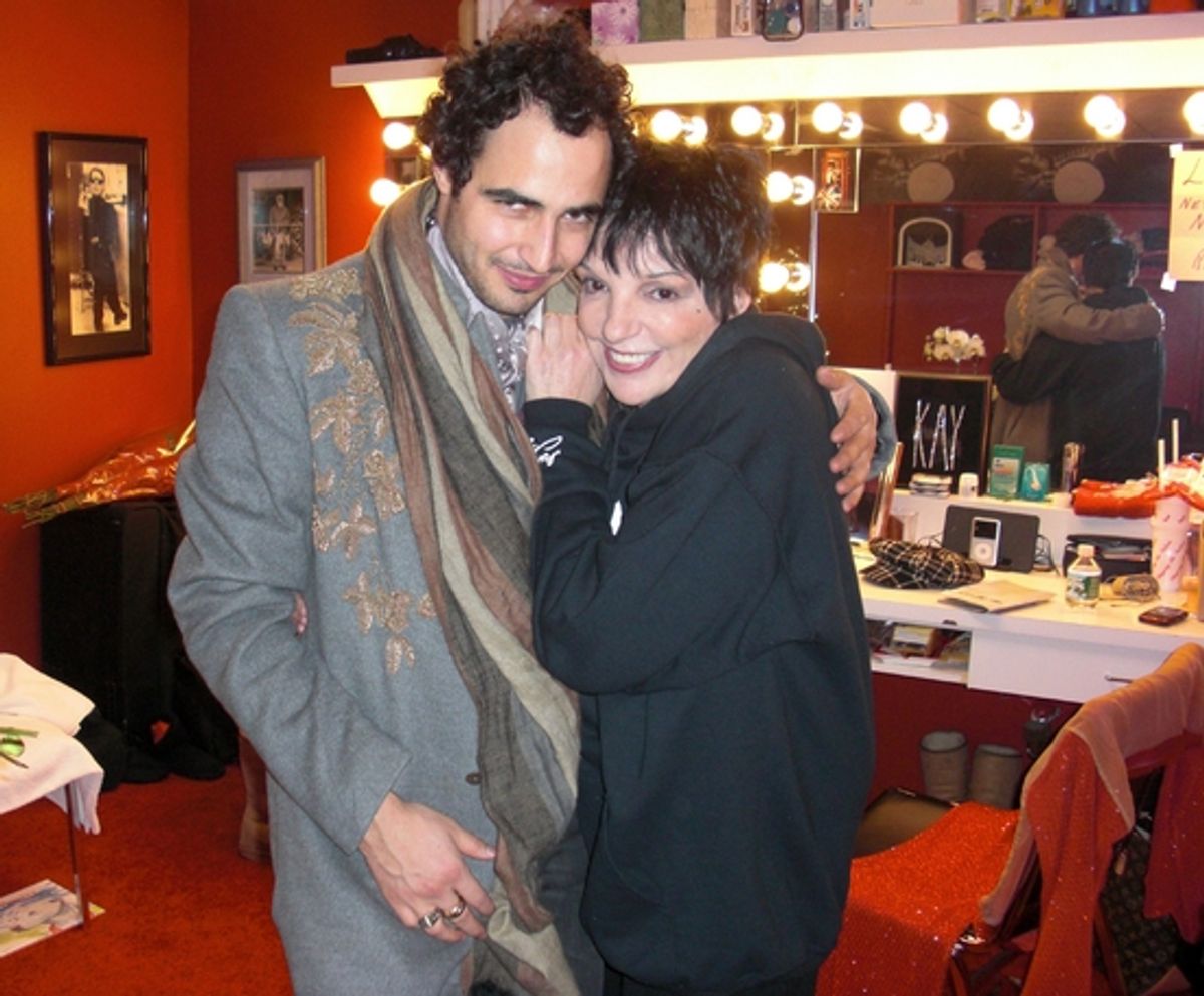 Zac Posen and Liza Minnelli at 